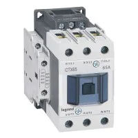 Контактор CTX-3 3P 65А 2НО 2HЗ ~230В торц. зажим Leg
