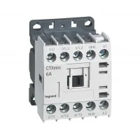 Контактор CTX-3 3P 6А 1НО ~415В мини Leg