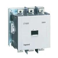 Контактор CTX-3 3P 500А 200-240В~/= Leg