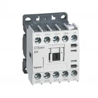 Контактор CTX-3 3P 6А 1НО ~24В мини Leg