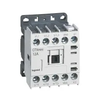 Контактор CTX-3 3P 12А 1HЗ~110В мини Leg
