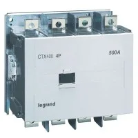 Контактор CTX-3 4P 420А 100-240В~/= Leg
