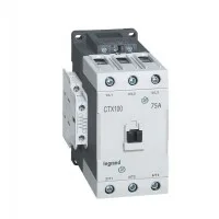 Контактор CTX-3 3P 75А 2НО 2HЗ =24В торц. зажим Leg