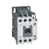 Контактор CTX-3 3P 12А 1НО 1HЗ ~415В Leg