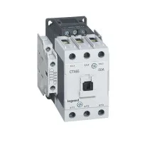 Контактор CTX-3 3P 50А 2НО 2HЗ~110В торц. зажим Leg