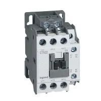 Контактор CTX-3 3P 9А 1НО 1HЗ ~230В Leg