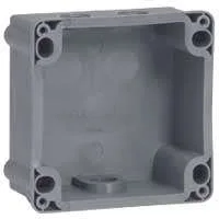 Коробка для розетки Hypra 2К+З 32А IP44 Leg