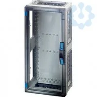 Корпус пластиковый 540х270х186 ручное запирание сер. с прозр. дверью FP 0340 HENSEL