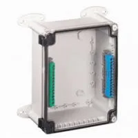 Коробка распр. 360х270х124мм IP55 прозр. крышка Leg