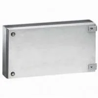 Коробка распр. Atlantic Inoх 200х400х120 нерж. сталь Leg