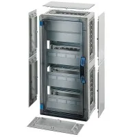 Корпус пластиковый 546х276х186 N+PE ручное запирание сер. с прозр. дверью FP 1315 HENSEL