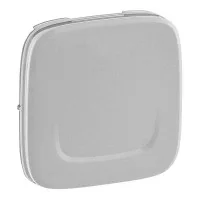 Панель лицевая Valena Allure MyHome Play Zigbee для радиоуправляющего уст-ва 1-канального ON-OFF алюм. Leg