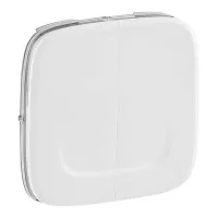 Панель лицевая Valena Allure MyHome Play Zigbee для радиоуправляющего уст-ва 2-канального ON-OFF бел. Leg