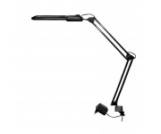 Светильник Дельта 1 настол. на струбцине с дросселем 11Вт с лампой КЛЛ G23 черн. Трансвит