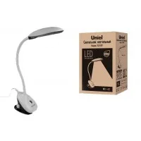 Светильник LED TLD-529 Black-White/400лм/4500К бел./черн. Uniel