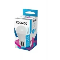 Лампа светодиодная LED BASIC A65 20Вт 220В E27 4500К КОСМОС