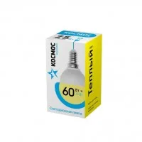 Лампа светодиодная GL45 7.5Вт 220В E14 3000К Космос LkecLED7.5wGL45E1430