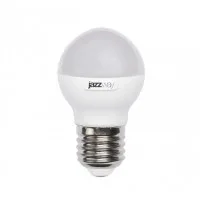 Лампа светодиодная PLED-SP G45 9Вт шар 3000К тепл. бел. E27 820лм 230В JazzWay