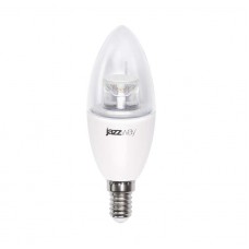 Лампа светодиодная диммируемая PLED-DIM C37 7Вт свеча 2700К тепл. бел. E14 520лм 230В JazzWay