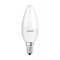 Лампа светодиодная диммируемая SUPERSTAR CLASSIC BA 40DIM 5.7W/827 5.7Вт свеча 2700К тепл. бел. E14 220-240В CL блист. OSRAM