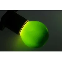 Лампа светодиодная 1Вт 5LED Шар d45 E27 зел. Neon-Night 405-114