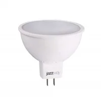 Лампа светодиодная PLED-ECO-JCDR 5Вт 4000К белый GU5.3 400лм 220-240В JazzWay