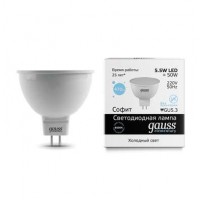 Лампа gauss GU5.3 5Вт 2700K