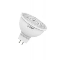 Лампа светодиодная MR16 50 110 4.2W/830 4.2Вт 3000К тепл. бел. GU5.3 350лм 220-240В OSRAM