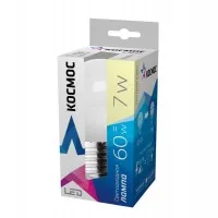Лампа светодиодная LED GL45 7Вт 220В E27 3000К Космос