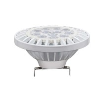 Лампа светодиодная PLED-AR111 12Вт 4000К белый G53 960лм 230В JazzWay