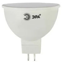 Лампа светодиодная LED smd MR16-8w-840-GU5.3 ЭРА