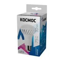Лампа светодиодная LED R63 10Вт 220В E27 4500К Космос