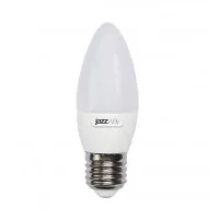 Лампа светодиодная PLED-SP C37 9Вт свеча 5000К холод. бел. E27 820лм 230В JazzWay