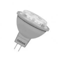 Лампа светодиодная MR16 5Вт 3000К тепл. бел. GU5.3 360лм 12В OSRAM