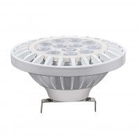 Лампа светодиодная PLED-AR111 12Вт 3000К тепл. бел. G53 960лм 230В JazzWay
