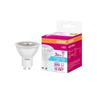 Лампа светодиодная LSPAR163536 3W/840 3Вт 4000К бел. GU10 280лм 230В FS1 OSRAM