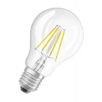 Лампа светодиодная LED STAR CLASSIC A 40 4W/827 грушевидная 230V FIL E27 FS1 OSRAM