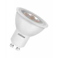 Лампа светодиодная LSPAR165036 4W/840 4Вт 4000К бел. GU10 370лм 230В FS1 OSRAM