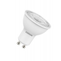 Лампа светодиодная LSPAR163536 3W/830 3Вт 3000К тепл. бел. GU10 265лм 230В FS1 OSRAM