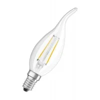 Лампа светодиодная LED STAR CLASSIC BA 40 4W/827 230V FIL E14 FS1 OSRAM