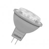 Лампа светодиодная MR16 5Вт 5000К холод. бел. GU5.3 350лм 12В OSRAM