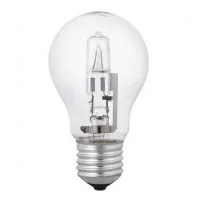 Лампа галогенная PH-A55 70Вт шар E27 230В clear JazzWay