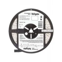 Лента светодиодная 71 763 NLS-3528CW60-4.8-IP65-12V R5 4.8Вт/м (уп.5м) Navigator