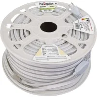 Лента светодиодная 71 930 NLS-2835WW92-9-IP67-220V-NEONLED 9Вт/м (уп.20м) Navigator