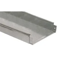 Лоток листовой неперфорированный 150х50 L3000 сталь 0.7мм IEK CLN10-050-150-3