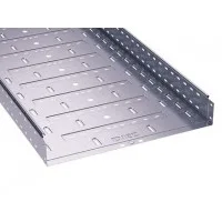 Лоток перфорированный 600х100 L3000 сталь 1мм ДКС