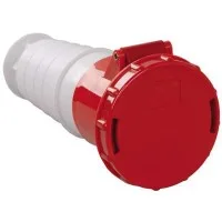 Розетка переносная силовая 63A, 3P+E, IP44 ССИ-234 