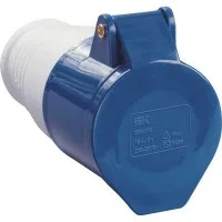 Розетка кабельная 32А 220В 2P+PE ССИ-223 IP44 IEK PSR21-032-3