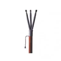 Муфта концевая внутренней установки QTII 92-EB 63-3 3х120-150кв.мм холодной усадки для трехжильного кабеля с изоляцией из СПЭ 10кВ (без наконечников) 3М