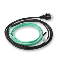 Комплект (кабель) саморег. с вилкой для обогр. труб 90Вт (10м) ENSTO